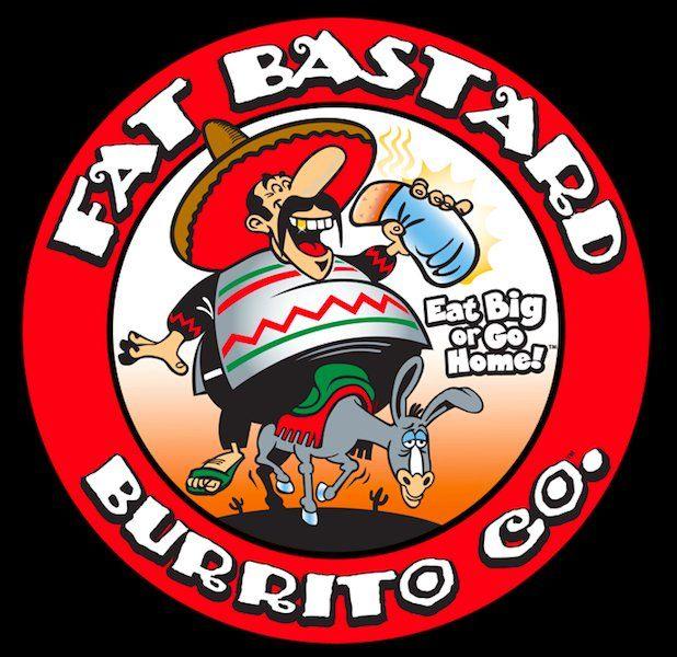 Burrito Logo - Fat Bastard Burrito's racy hustle