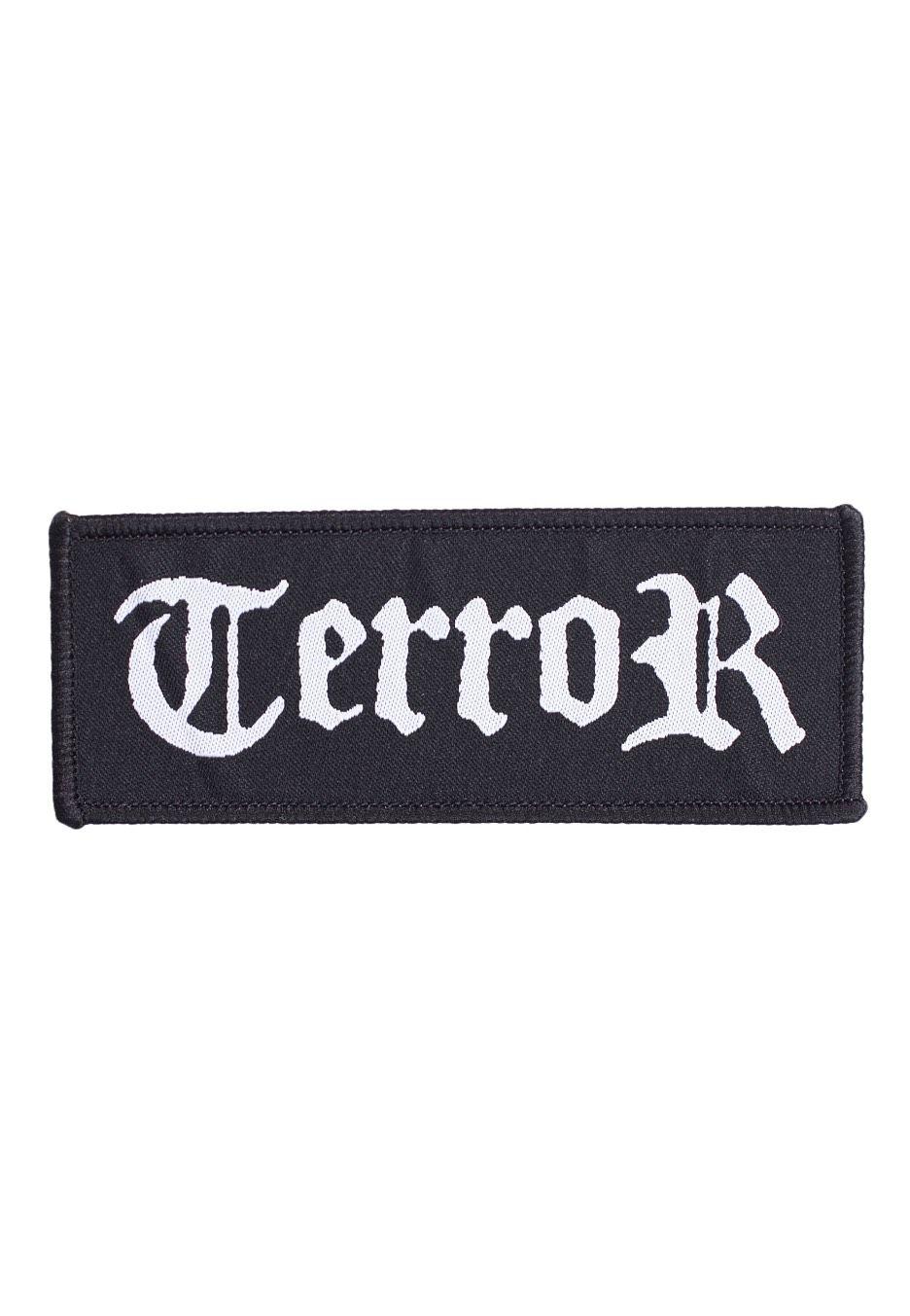 Terror Logo - Terror - Logo - Patch - Impericon.com Worldwide