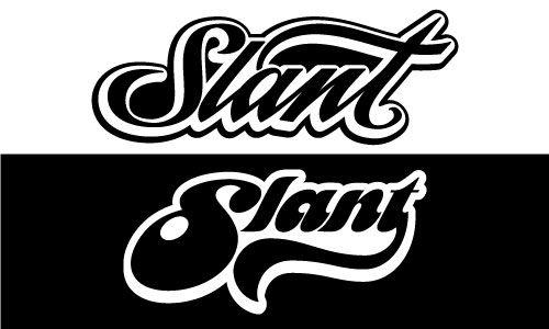 Slant Logo - Some Logo Lettering | Track 6 Designs [the Blog]
