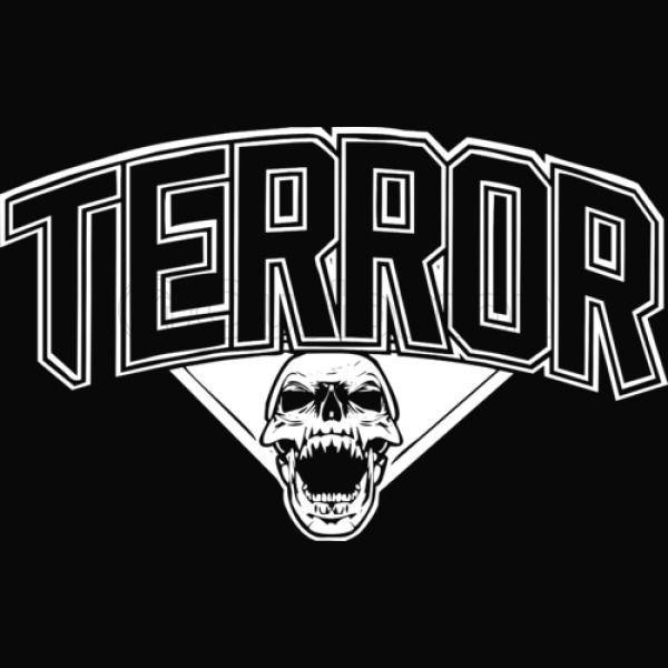 Terror Logo - terror logo Apron