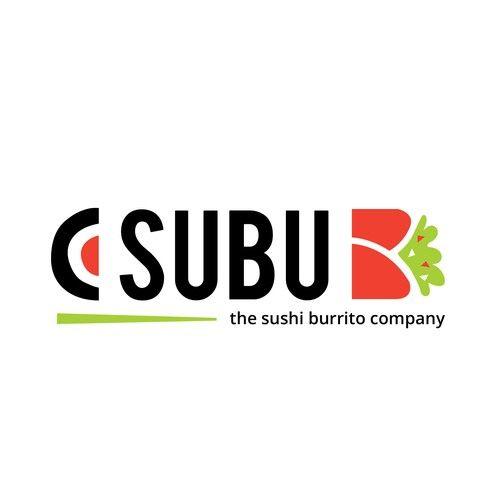 Burrito Logo - The Sushi Burrito Company | Logo & brand identity pack contest