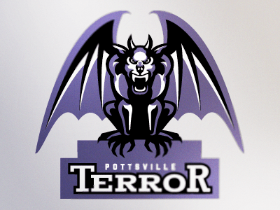 Gargoyle Logo - Terror Logo by Ryan Welch on Dribbble