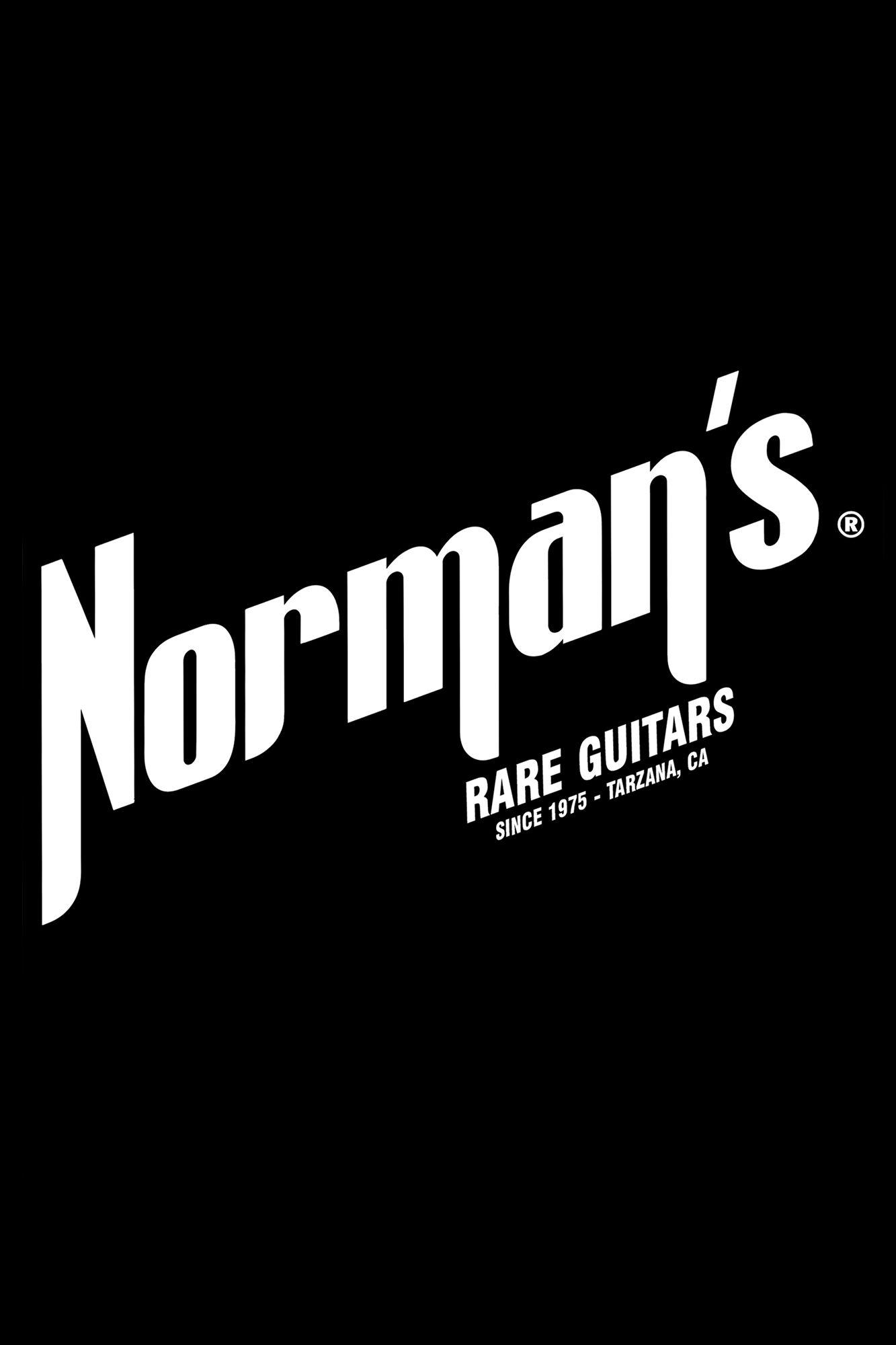 Slant Logo - NEW!!! Norm's Slant Logo Shirt!. Norman's Rare Guitars