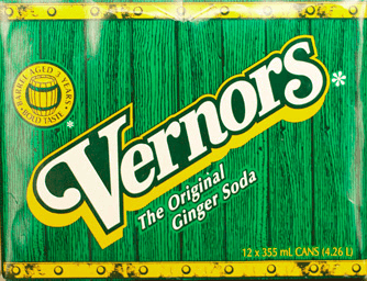 Vernor's Logo - Logos