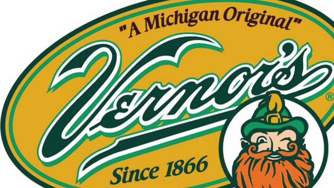 Vernor's Logo - It's Vernors 150th Anniversary Week And This Is What's Up