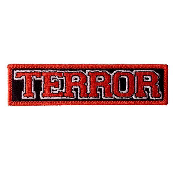 Terror Logo - Terror: Terror Logo Patch