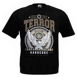 Terror Logo - T Shirt TERROR Logo Keepers Of The Faith Different Size Metall Band