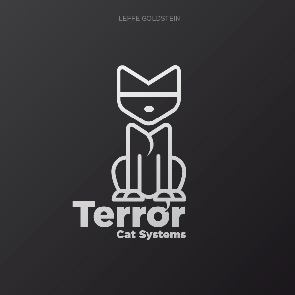 Terror Logo - Terror Cat Systems, Character Logo's