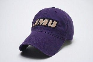 Slant Logo - The Champ JMU Slant Logo Hat