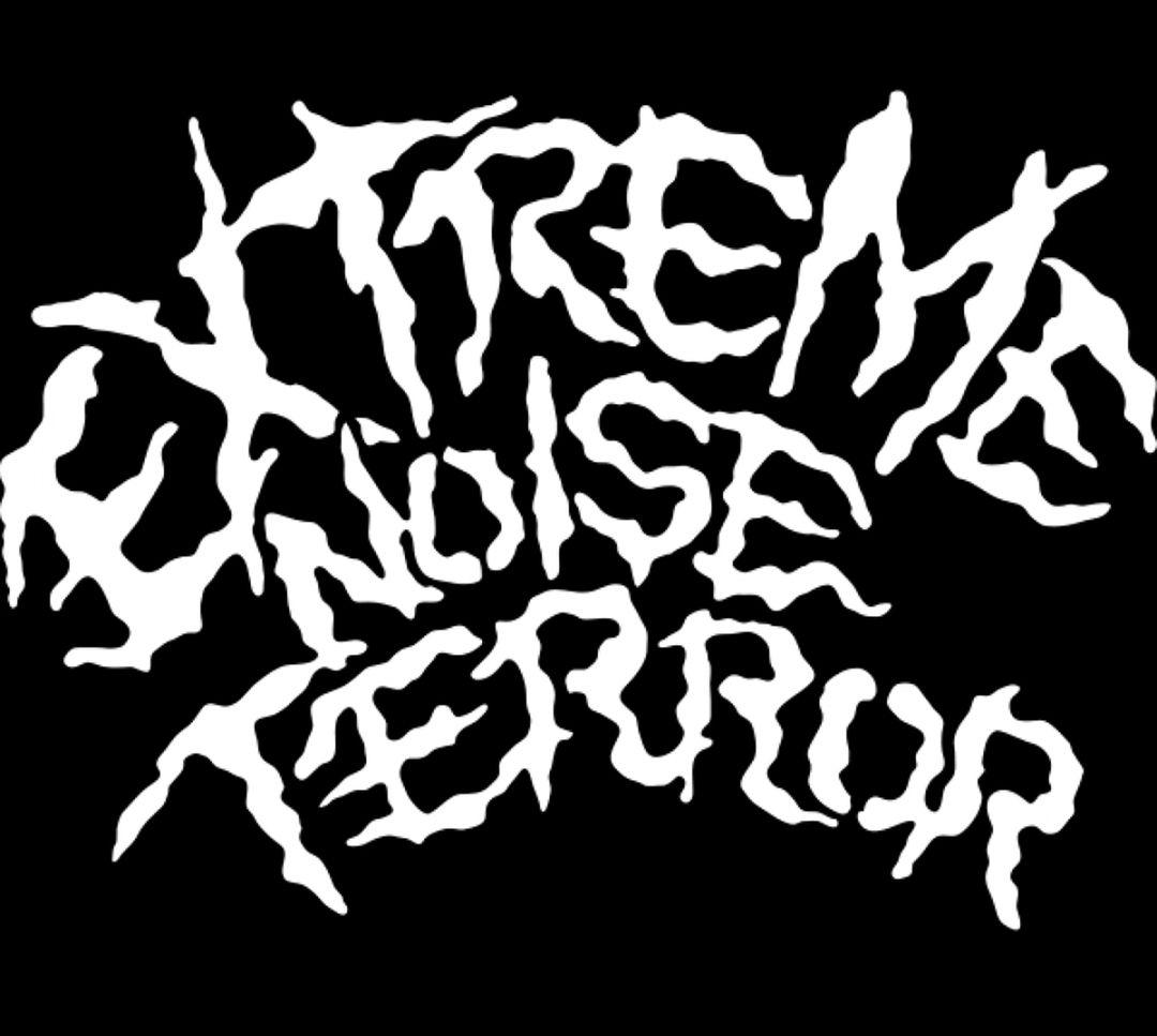 Terror Logo - Extreme Noise Terror 5.5x4 Printed Sticker