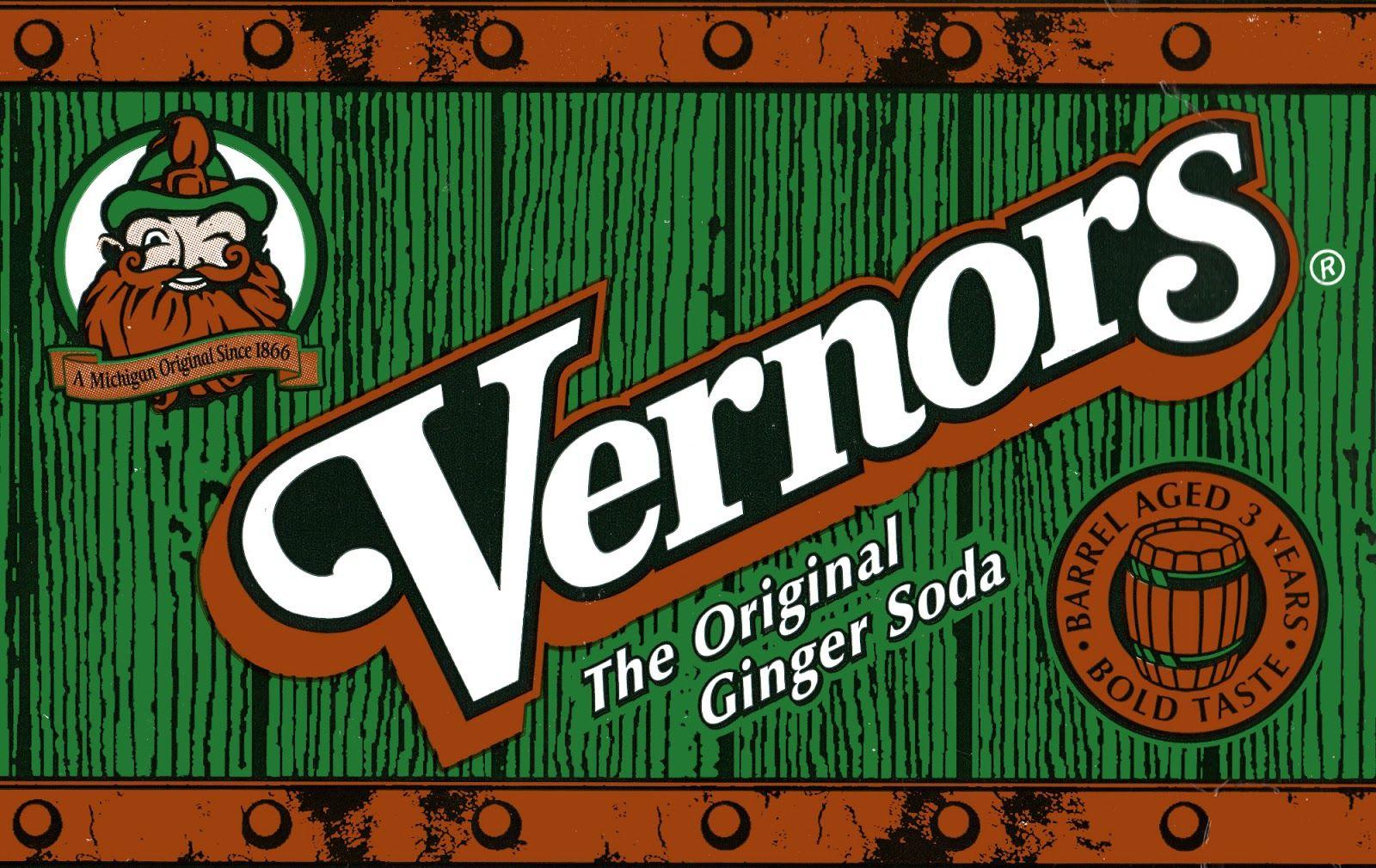 Vernor's Logo - Hip In Detroit: Celebrate Vernors' 150th Anniversary