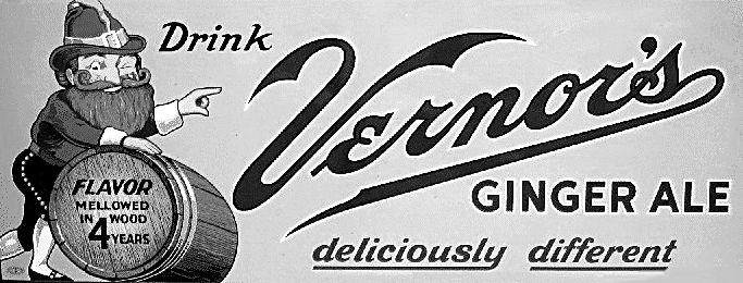 Vernor's Logo - Wood-Aged Vernor's Ginger Ale Was 'Deliciously Different'