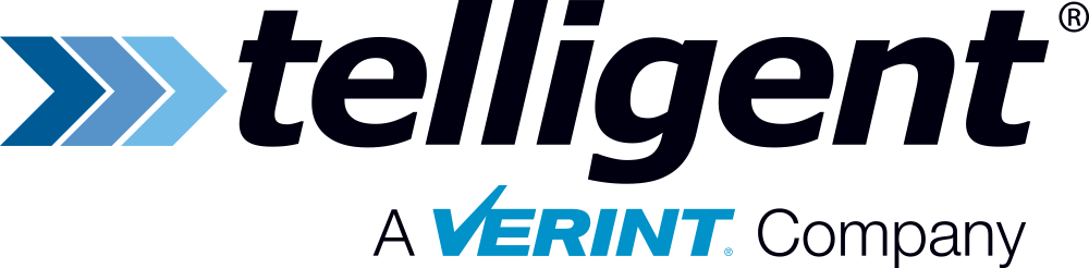 Verint Logo - Telligent-Verint-Logo - Sitecore User Group Conference - Europe 2019