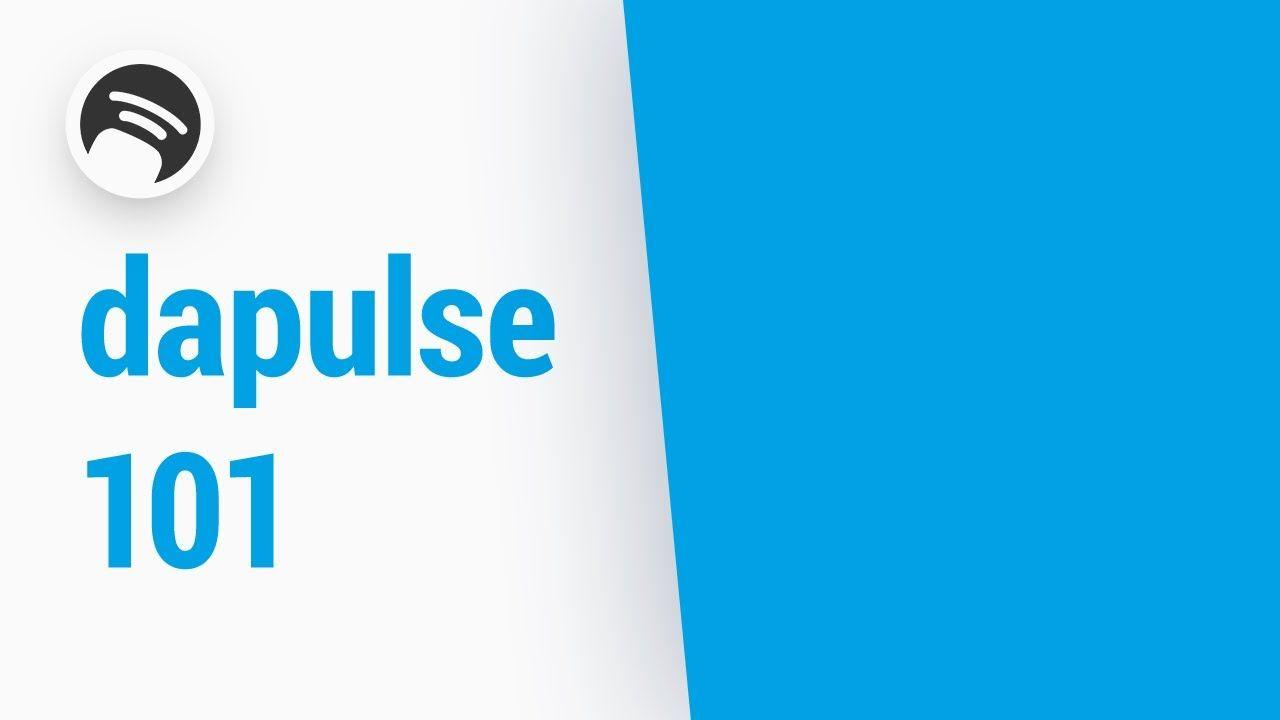 Dapulse Logo - Getting started on dapulse: dapulse 101