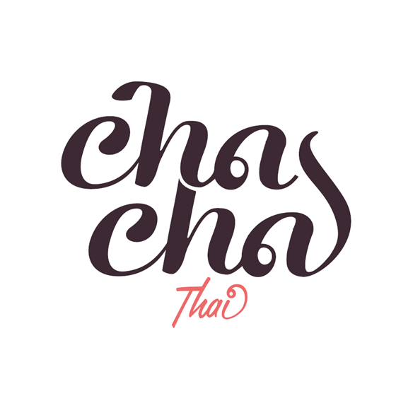 Cha Logo - Welle7 | Cha Cha Thai Take-Away