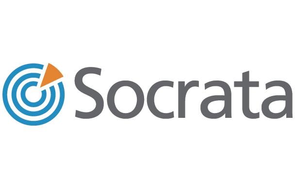 Socrata Logo - Socrata Logo - Delta-v Capital