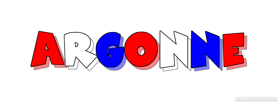 Argonne Logo - United States of America Logo. Free Logo Design Tool from Flaming Text