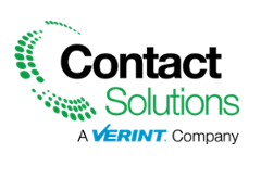 Verint Logo - Verint Intelligent Assistance - Contact Solutions