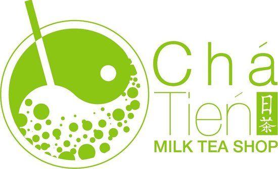 Cha Logo - Cha Tien Logo - Picture of Cha Tien Milk Tea Shop, Baguio - TripAdvisor
