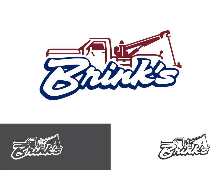 Brinks Logo - Entry #155 by cristiannicu for Design a logo for Brinks Towing ...