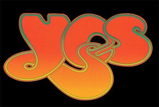 Yes Logo - beautiful band logo designs to be inspired by. Rock and Roll is