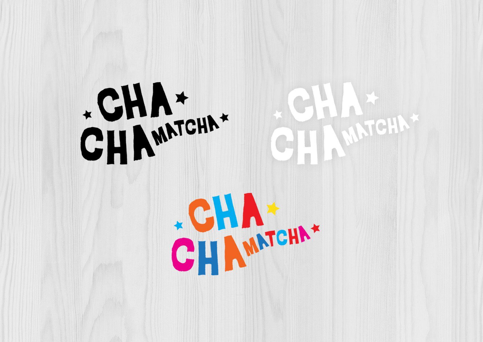 Cha Logo - Design | Branding @Cha Cha Matcha – Dusia Bach | creative studio