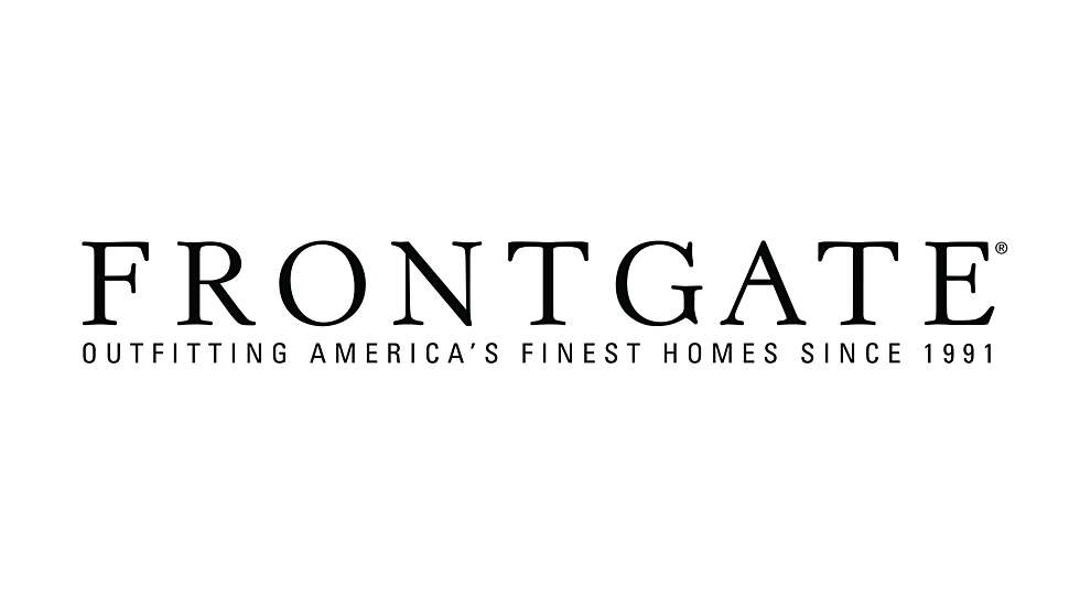 Frontgate Logo - Public Relations - Home + Style