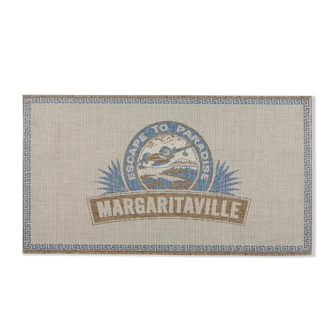 Frontgate Logo - Margaritaville Logo Outdoor Mat | Frontgate