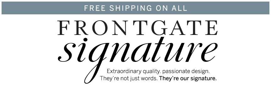 Frontgate Logo - Signature - Frontgate | Frontgate