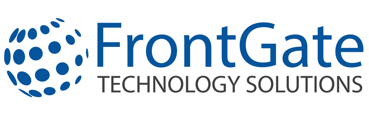 Frontgate Logo - FrontGate Technology Solutions |
