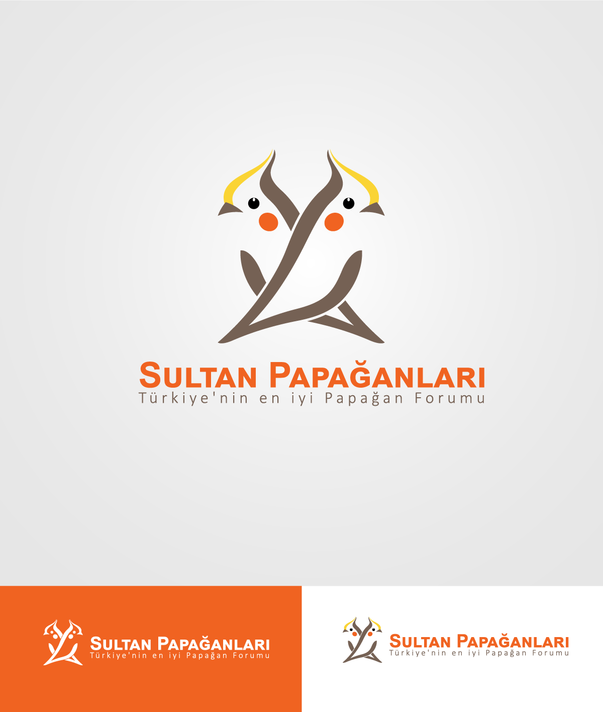 Cockatiel Logo - Professional, Elegant Logo Design for sultan papağanlari by Zamm ...