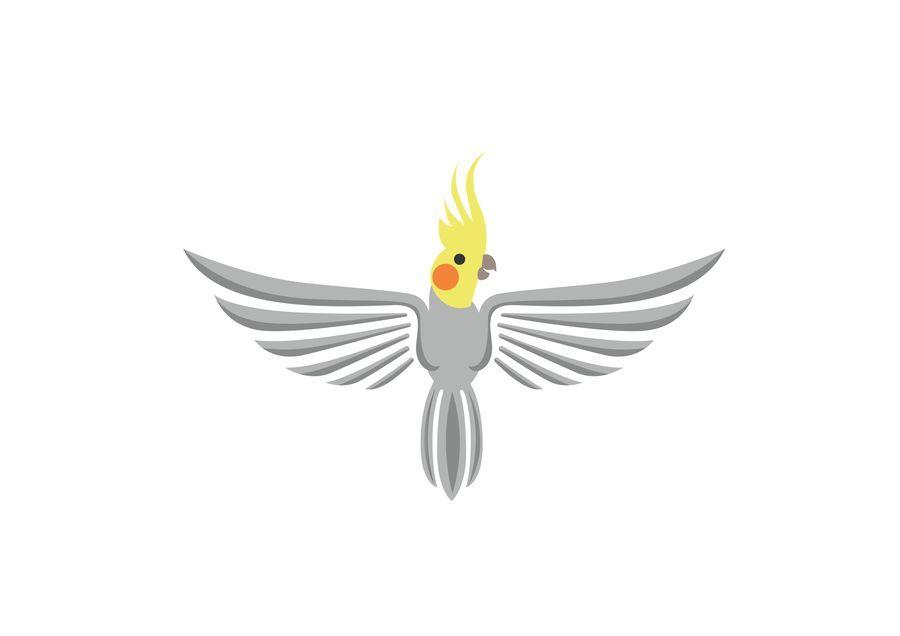 Cockatiel Logo - Entry by katoon021 for Create me a Bird Logo