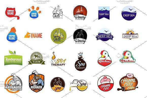 Different Logo - Different logos bundle Logo Templates Creative Market