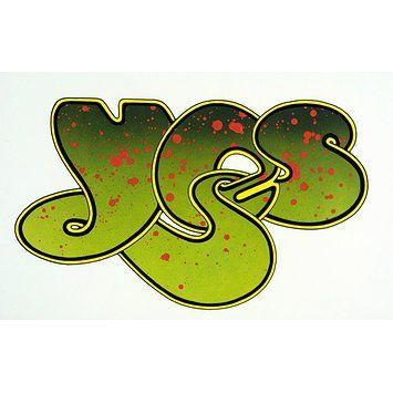 Yes Logo - Yes Logo | Dean, Roger | V&A Search the Collections