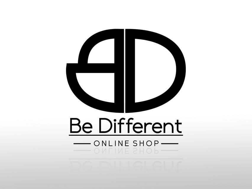 Different Logo - Be Different Shop - Web y Logo | Domestika