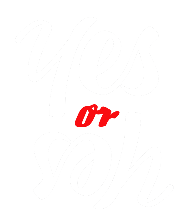 Yes Logo - TWICE or YES LOGO PNG. White version