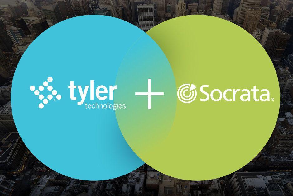 Socrata Logo - Tyler Technologies Acquires Socrata