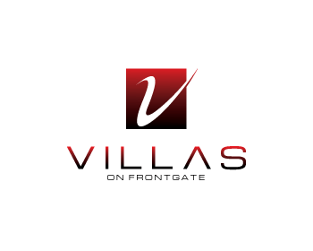Frontgate Logo - Villas on Frontgate logo design contest - logos by JANGKRICK