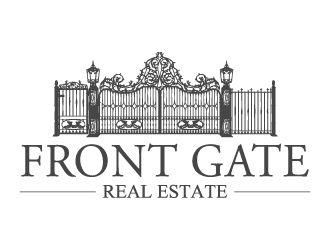 Frontgate Logo - Front Gate Real Estate logo design - 48HoursLogo.com