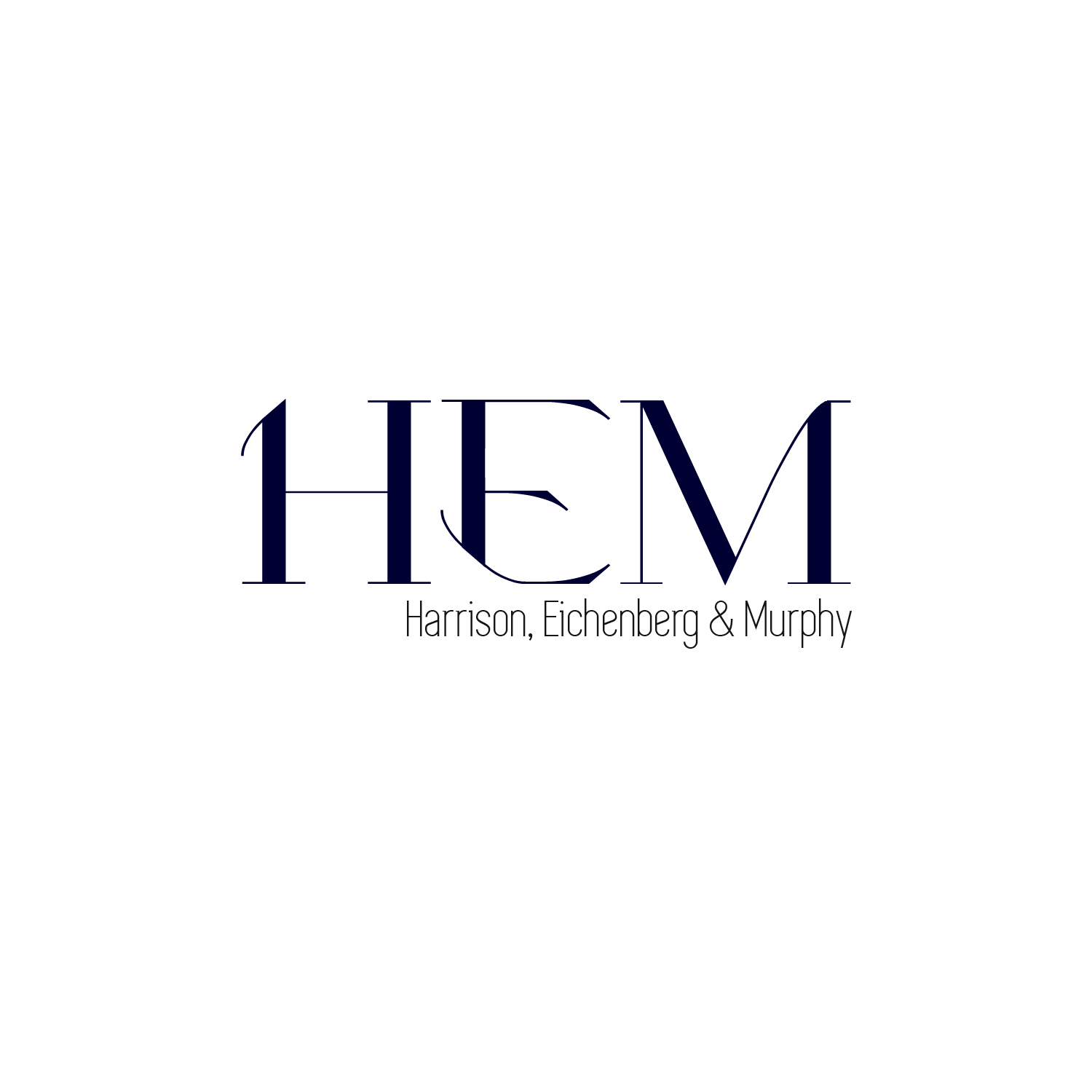 Murphy Logo - Modern, Professional, Attorney Logo Design for HEM (Harrison ...