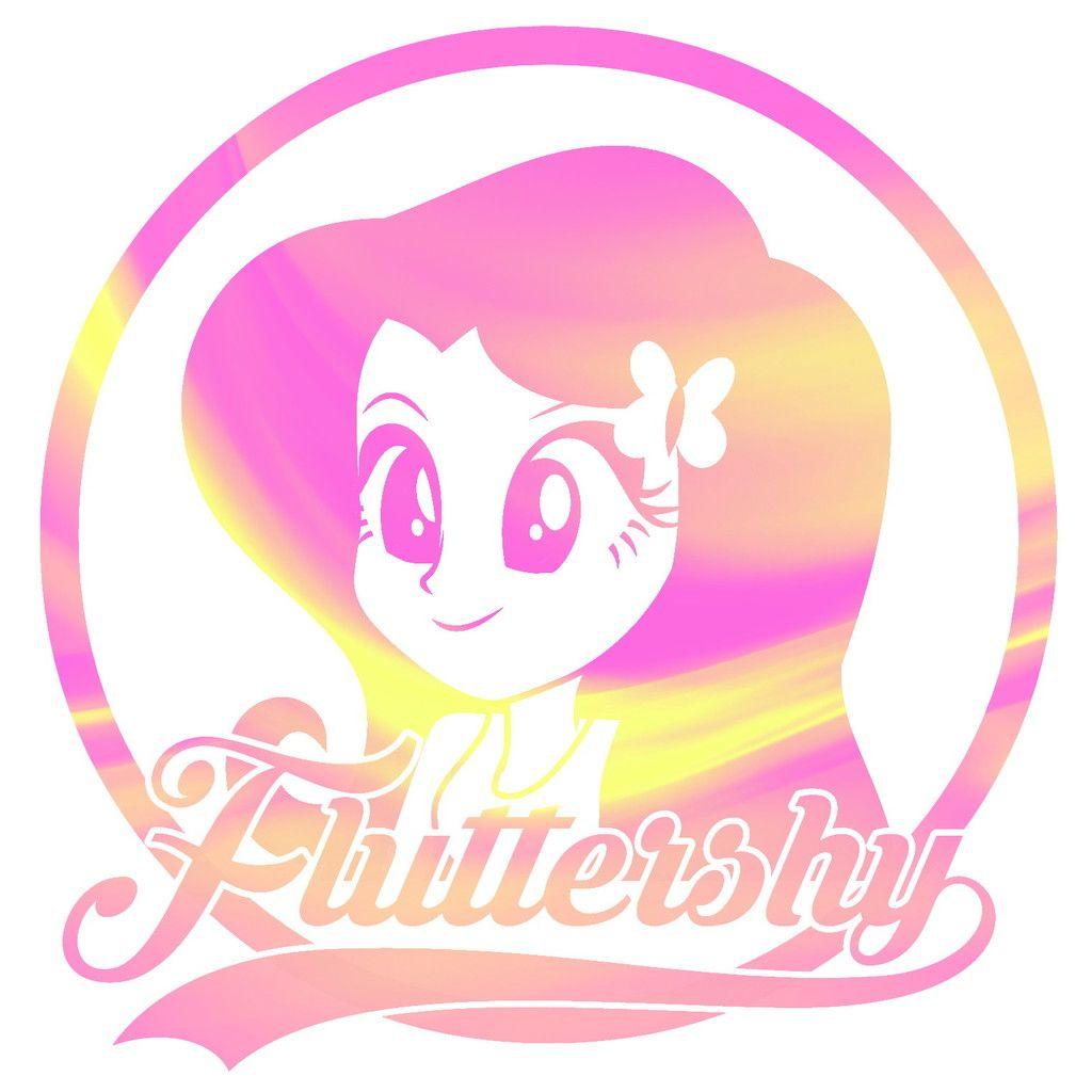 Fluttershy Logo - 1691920 - cute, edit, equestria girls, fluttershy, logo, safe ...