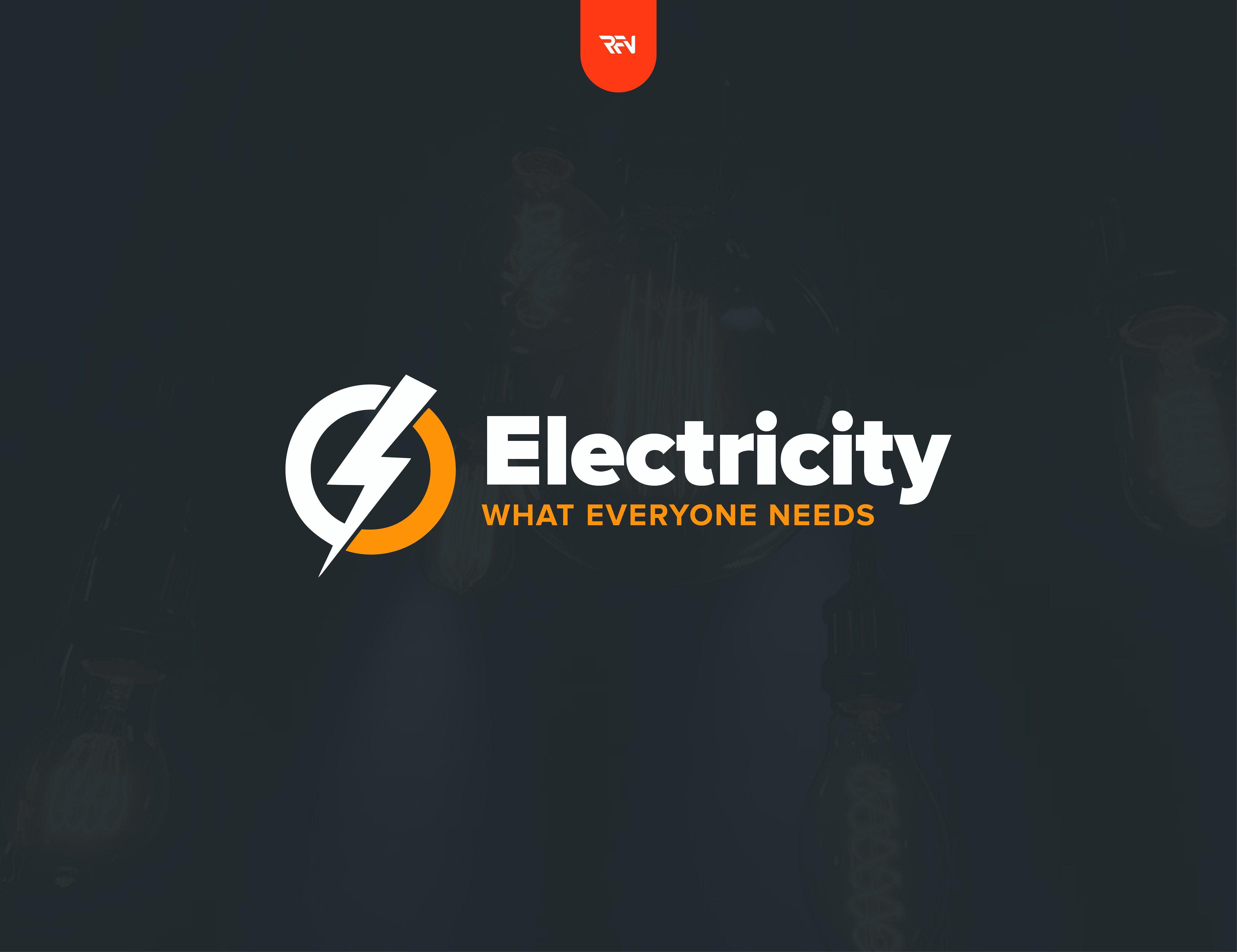 Electricity Logo - Electricity Logo ~ Logo Templates ~ Creative Market