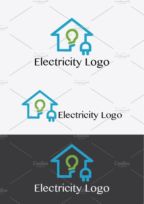 Electricity Logo - Electricity Logo Template Logo Templates Creative Market
