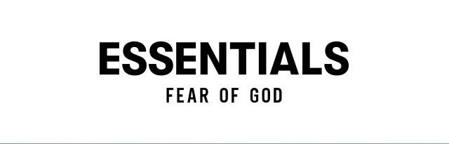 Fear God of Fashion Logo - Fear of God - FOG Essentials | PacSun