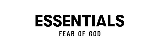 Fear Of God Logo