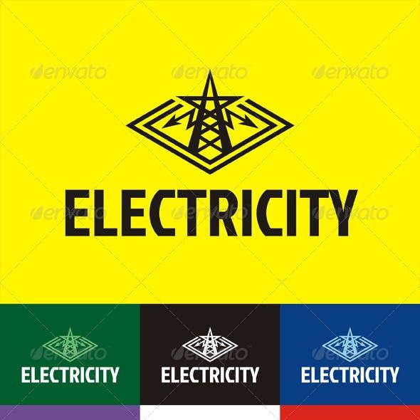 Electricity Logo - Abstract and Electricity Logo Graphics, Designs & Templates