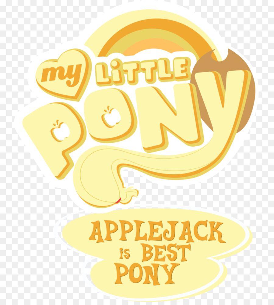 Fluttershy Logo - Applejack Derpy Hooves Pony Fluttershy Logo - apple png download ...
