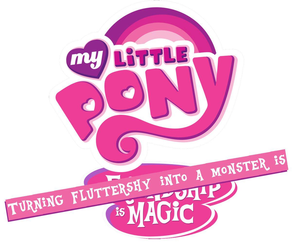 Fluttershy Logo - 510235 - artist:sonorous_gravity, edit, fluttershy, logo, logo edit ...