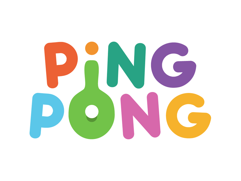 Pingpong Logo - PingPong by Artkolektyw | Dribbble | Dribbble