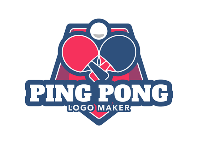 Pingpong Logo - Placeit - Simple Ping Pong Logo Maker